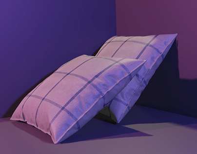 simple 3D Pillow