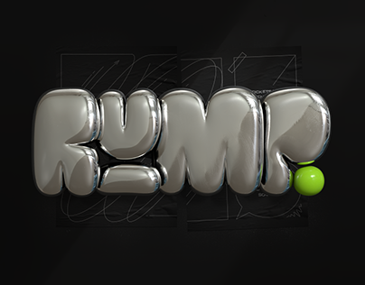 Rump - Free 3D Font