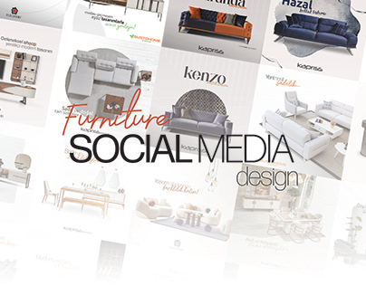 Furniture Social Media Design