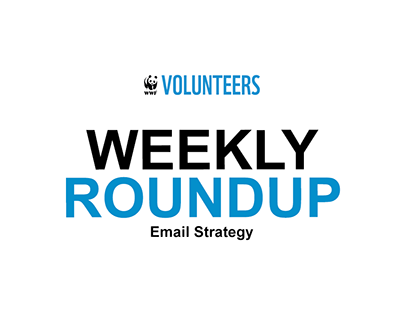 Weekly Roundup - Email Design