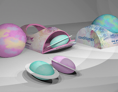 SHRUBS Children's Soap - Single Use Packaging Concept