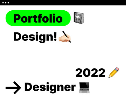 Portfólio de Expressão Visual 2022 on Behance