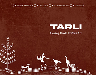 Tarli: Playing Cars X Warli Art
