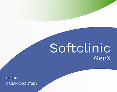 Softclinic GenX | UI/UX | Design Case Study