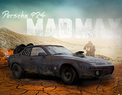 Porsche 924 MadMax