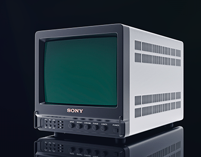 CRT Sony monitor