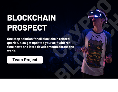Blockchain Prospect - Team Project