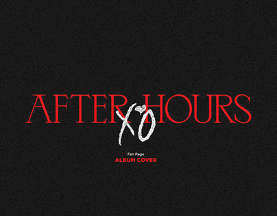 Afterhours Album Art