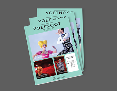 Voetnoot magazine NO&B