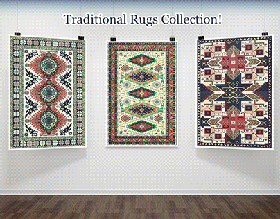 *Traditional Rugs Collection!