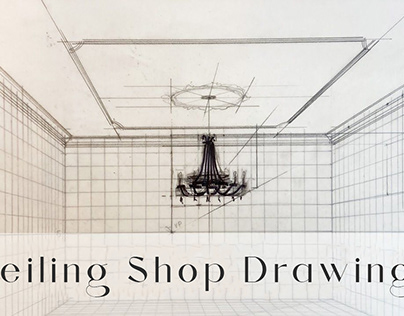 Ceiling Shop Drawings