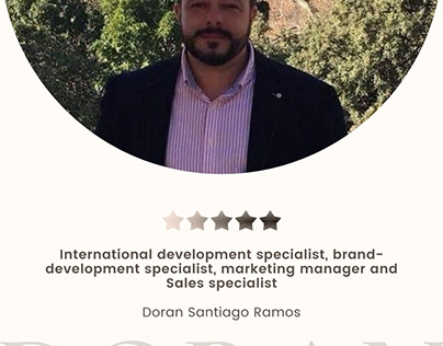 Doran Ramos | International Development Specialist