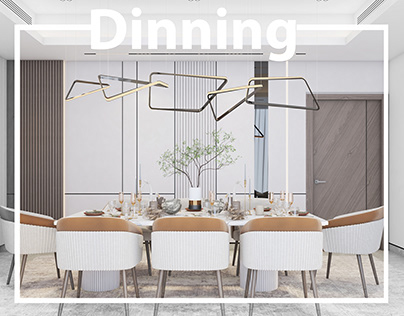 Modern Dinning Design 313-2024