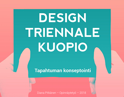 Design Triennale Kuopio | Service design | Thesis
