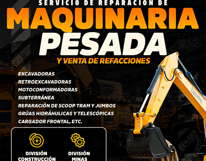 REPARACIÓN DE MAQUINARIA PESADA AR MACHINERY