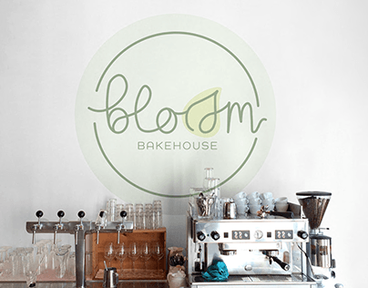 Bloom Bakehouse Logo Design