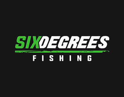 Six Degrees Fishing - Logo Design