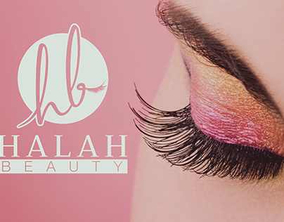 Halah Beauty Visual Identity