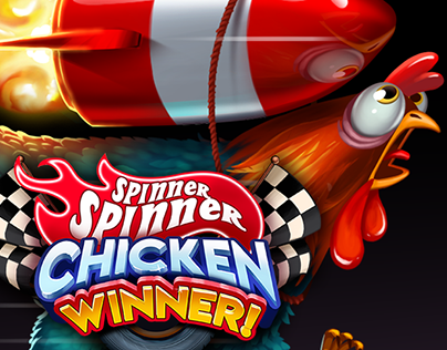 Spinner Spinner Chicken Winner!