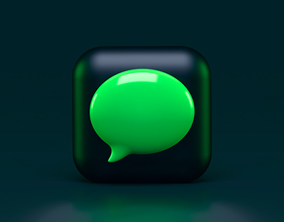 Apple-iMessage-3d-Icon