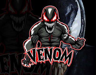 Venom Mascot logo