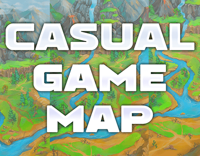 CASUAL GAME MAP