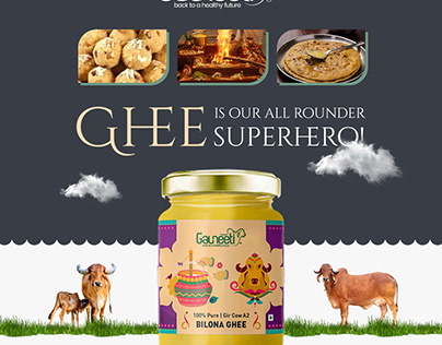 A Symphony of Purity: Pure A2 Ghee for Culinary Bliss