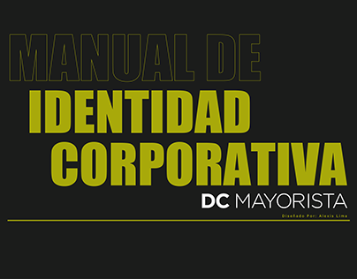 Manual de identidad corporativa DC MAYORISTA
