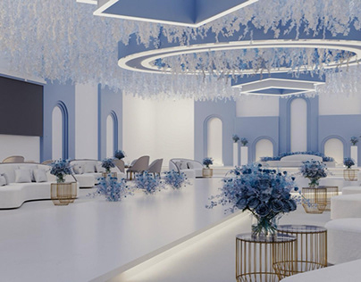 Modern Wedding Hall Conceptual Design