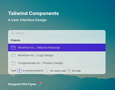Tailwind Design Components