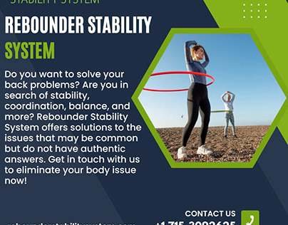 Regain Your Stability With Rebounder Stability System
