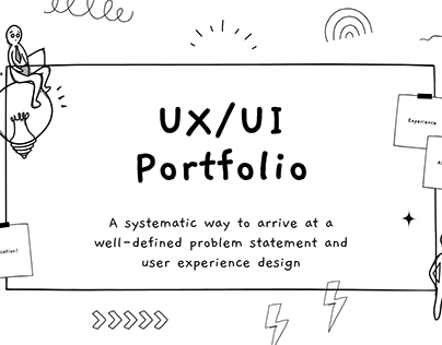 Project thumbnail - UX project