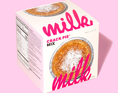 Packaging Design: Milk Bar Baking Mixes