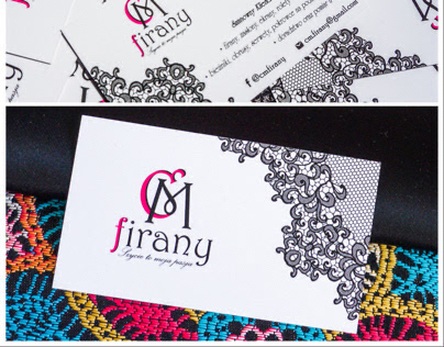 👉🏻Business card for CM firany company