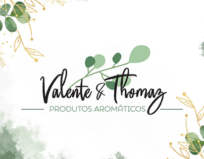 Logo - Valente & Thomaz - Produtos Aromáticos