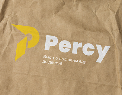 Логотип Percy