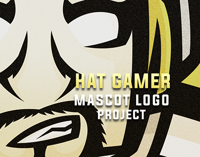 Hat Gamer Mascot/Esports Logo Project
