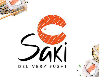Logotipo | Saki Sushi
