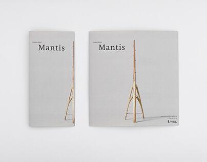 Booklet for clothes stand "Mantis"