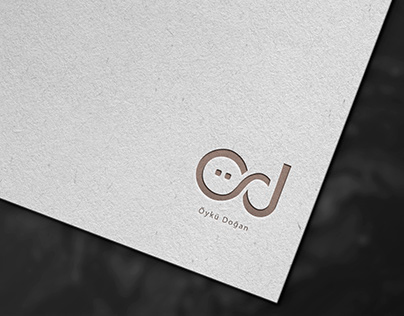 ÖD logotype and business card