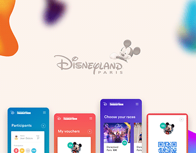 Disney - Half Marathon app & website