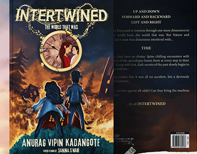 Book Cover Design for Intertwined: The World That Was.