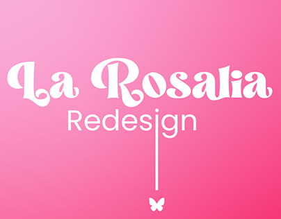 Rosalía - Logo Redesign