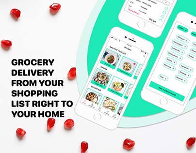 MealTime - shopping list with grocery delivery.
