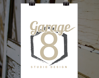 Garage 8 studio design