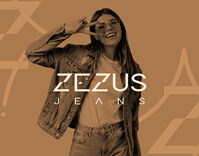 Projeto de Logotipo para ZEZUS Jeans
