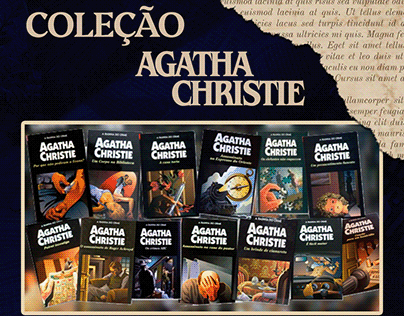 Social Media | Biblioteca GREMIG - Agatha Christie