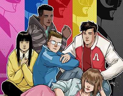 Mighty Morphin Power Rangers Covers