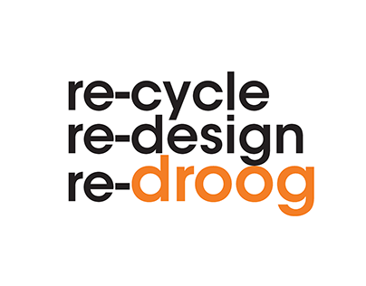 Exhibit Design - re-cycle re-design re-droog