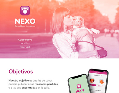 Proyecto Final UX / UI - Nexo App